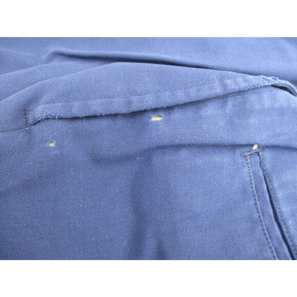 1966 USAF Dress Blue Uniform Trouser Pants Vintage US Air Force 27 Regular - Picture 10 of 10